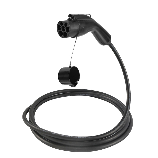 Chargeur AC GB/T EV Chargeur de voiture électrique à alimentation rapide 16A 250V 