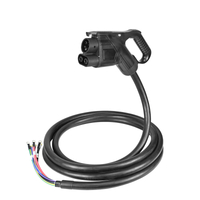 Câble de charge rapide DC EV Charging125A 1000V SAE j1772 Ev 