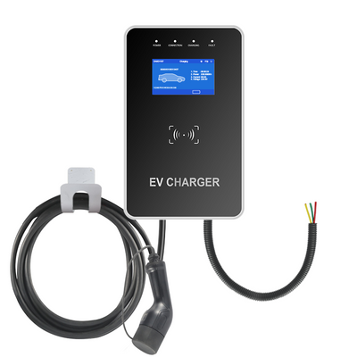 Fabricant chinois OEM Logo Type2 Chargeur mural triphasé 11KW EV