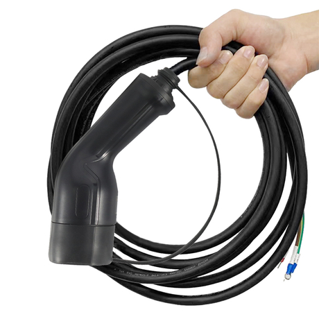  Type2 IEC62196 Connecteurs de charge AC EVCâble de charge 16A 480V ev 