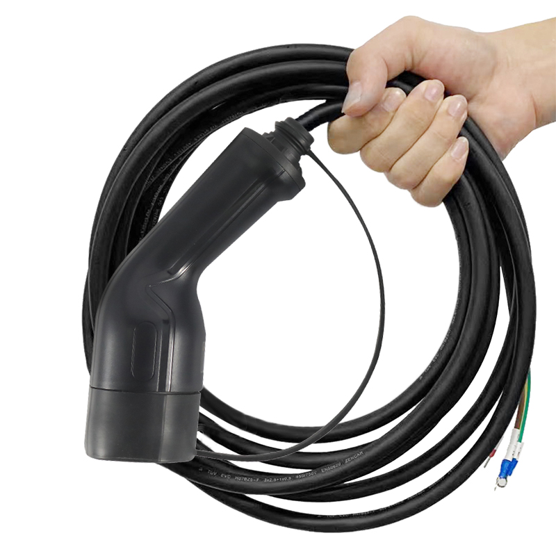 Adaptateur De Charge Type 2 Vers NACS Pour Tesla - Courant Max 60A, Compatible Model 3/X/S/Y, Certificat CE, IP54