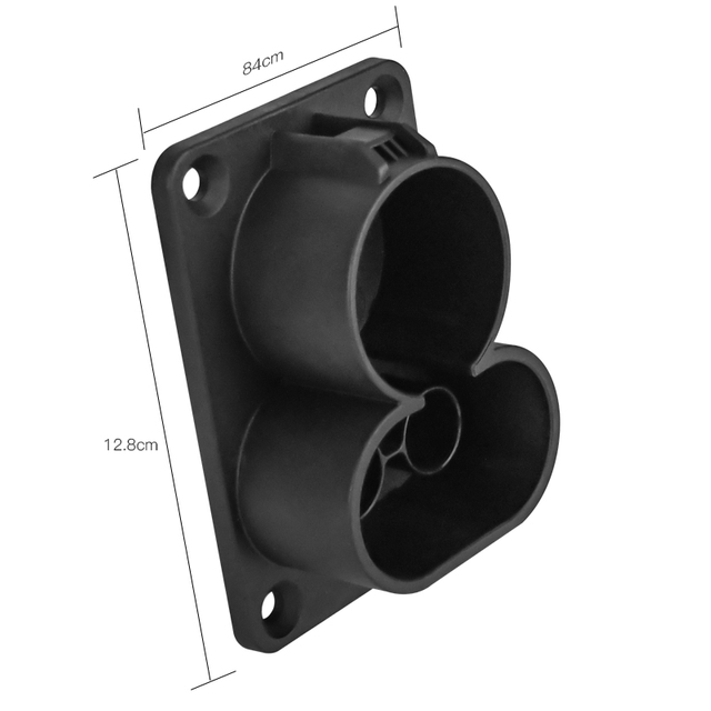 CCS1 Combo Ev support de prise de charge prise factice pour véhicule électrique