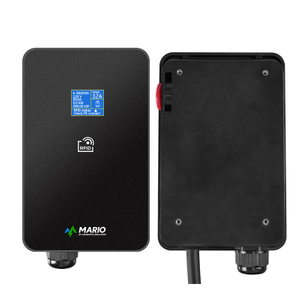 Nouveau design Wallbox Type2 chargeur ev 32A chargeur monophasé 7kw ev 