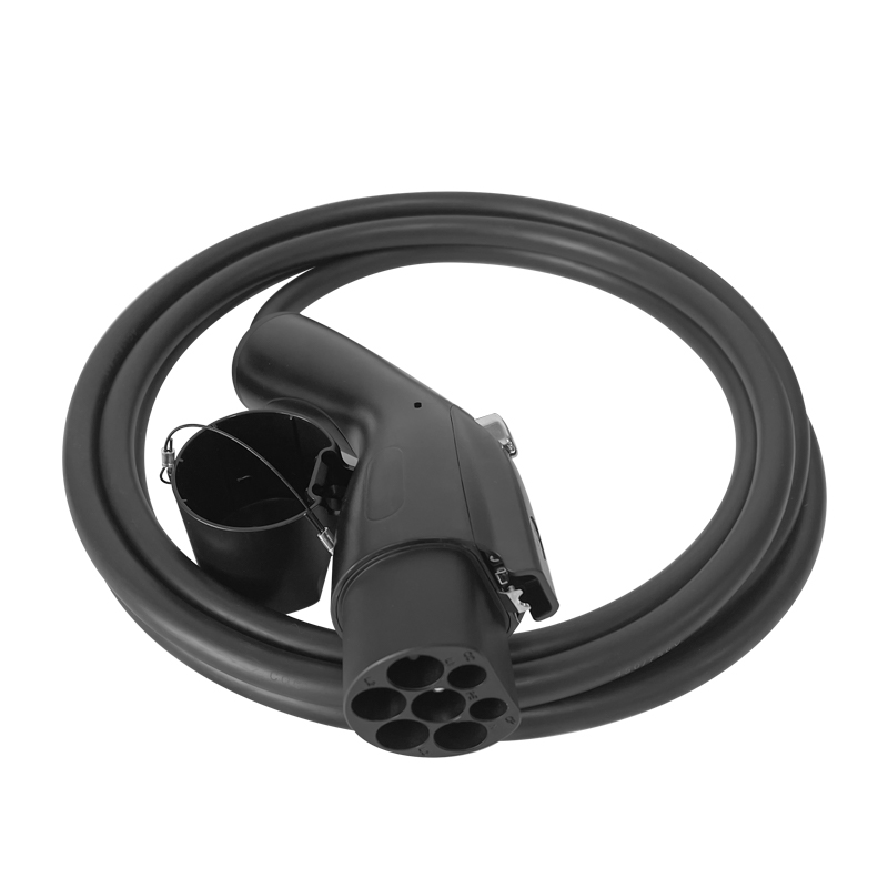 Câble de charge rapide AC GB/T Plug chargeur de voiture électrique 16A 480V 